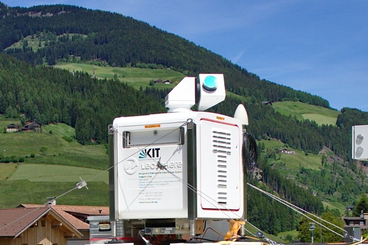 Doppler Lidar zur Windmessung